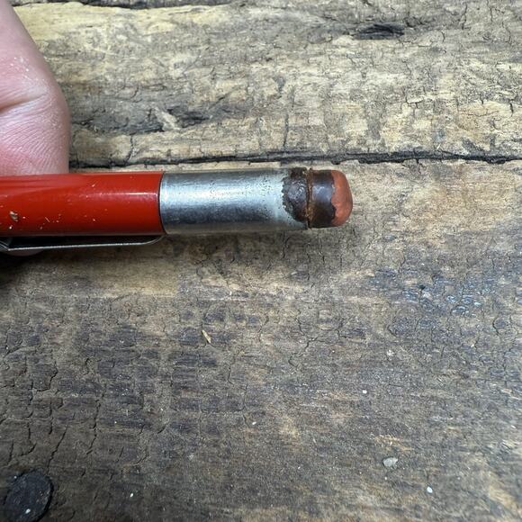 Vintage Scripto Mechanical Pencil Westinghouse Airbrake Co Wilmerding PA Ad - Picture 2 of 5